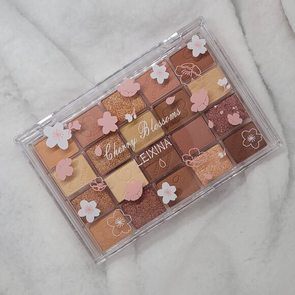 💞 20 Color | Cherry Blossoms | Evening Sakura Dance #01 | Eyeshadow Palette - Picture 1 of 4